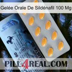 Gelée Orale De Sildénafil 100 Mg 44